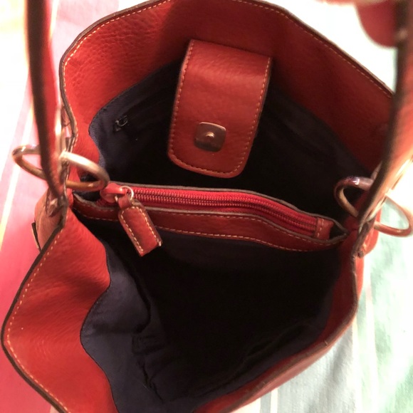 VTG TOMMY HILFIGER BUCKET BAG PURSE *USED - Picture 8 of 8